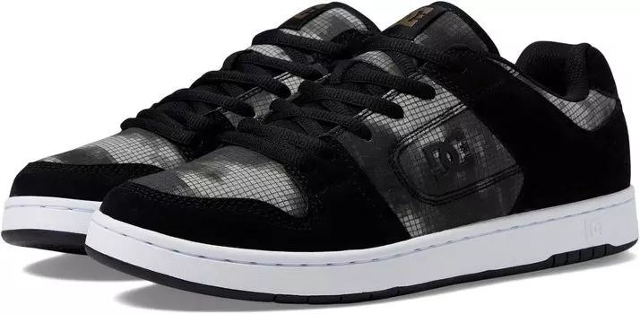 Кроссовки Manteca 4 DC, цвет Black/Camo Print