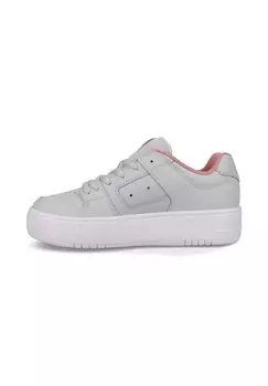 Кроссовки MANTECA 4 PLATFORM DC Shoes, серый