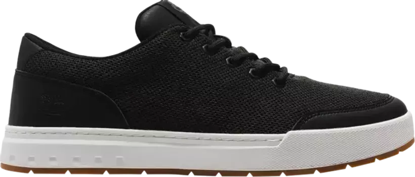 Кроссовки Maple Grove Knit 'Jet Black', черный