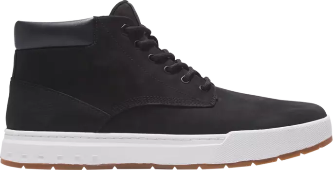 Кроссовки Maple Grove Leather Chukka 'Black White', черный