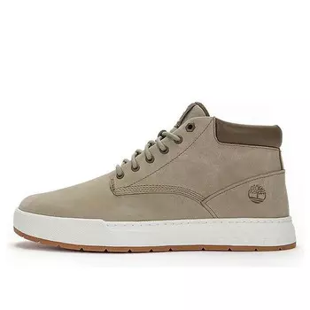 Кроссовки maple grove leather chukka boots 'light taupe nubuck' Timberland, бежевый
