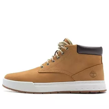 Кроссовки maple grove leather chukka boots 'wheat' Timberland, желтый