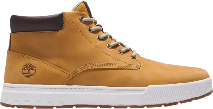 Кроссовки Maple Grove Leather Chukka 'Wheat', коричневый