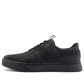 Кроссовки maple grove low lace sneaker 'black' Timberland, черный