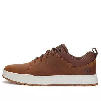 Кроссовки maple grove oxford 'medium brown' Timberland, коричневый