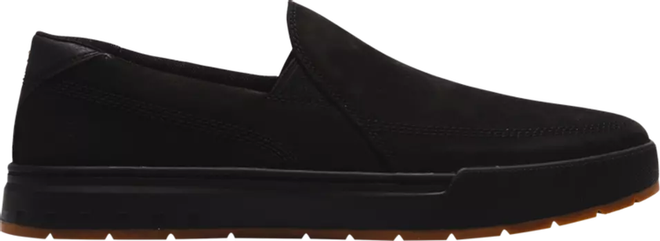 Кроссовки Maple Grove Slip-On 'Jet Black', черный