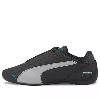 Кроссовки mapm future kart cat low top black/grey Puma, черный