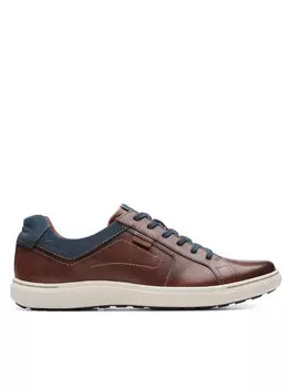 Кроссовки Mapstone Lace 26176886 Clarks, коричневый