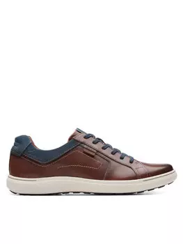 Кроссовки Mapstone Lace 26176886 Clarks, коричневый