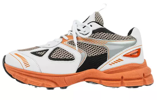 Кроссовки Marathon Lifestyle для мужчин с низким верхом, белый/оранжевый Axel Arigato