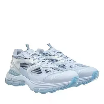 Кроссовки marathon neo runner light blue/silver Axel Arigato, синий