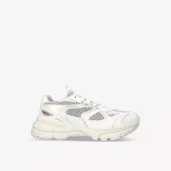 Кроссовки Marathon Runner с низким берцем из сетки и кожи Axel Arigato, бежевый