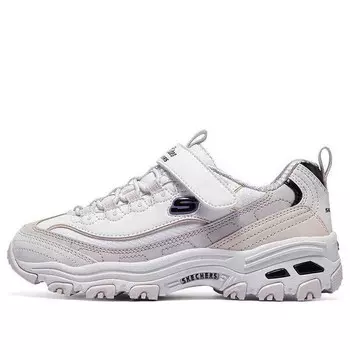 Кроссовки marathon running shoes 'white pink black' Skechers, белый