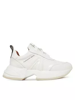 Кроссовки Marble ASBBMBW 1008 Alexander Smith, белый