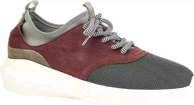 Кроссовки Marc-Andre Unity in Diversity, цвет Burgundy Combo