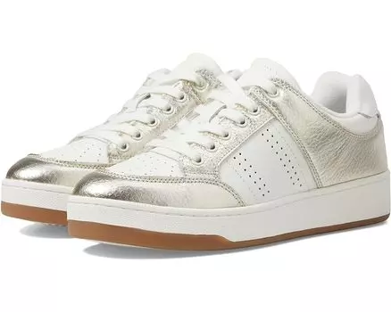 Кроссовки Marc Fisher LTD Flynnt, цвет Ivory Metallic Leather