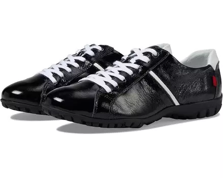 Кроссовки Marc Joseph New York Albany Golf, цвет Black/White Patent