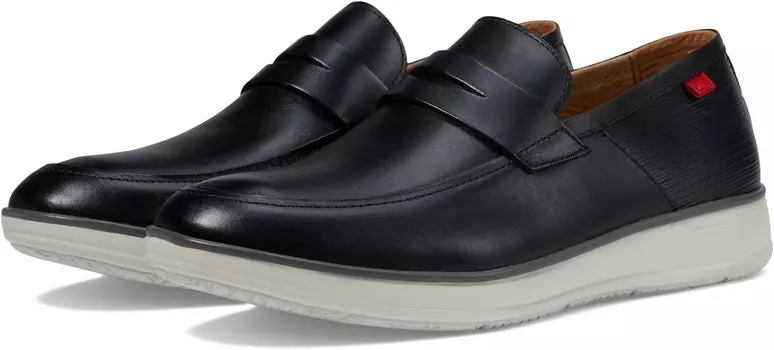 Кроссовки Marc Joseph New York Morris Street, цвет Black Napa