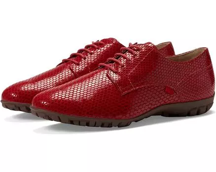 Кроссовки Marc Joseph New York Pacific Golf, цвет Campari Snake