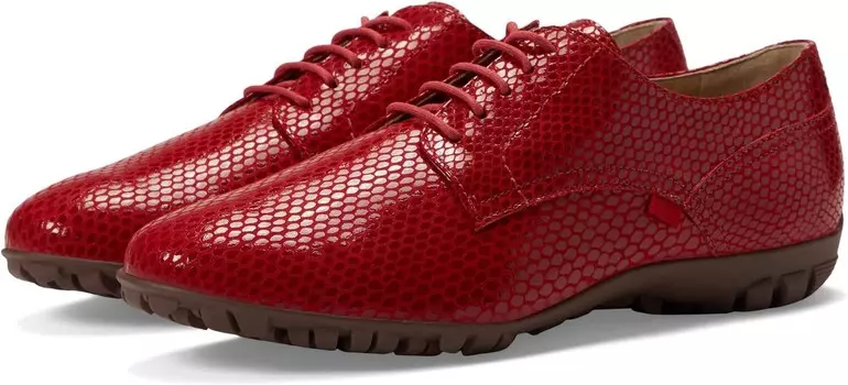 Кроссовки Marc Joseph New York Pacific Golf, цвет Campari Snake