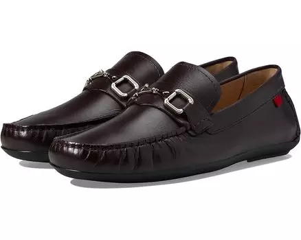 Кроссовки Marc Joseph New York Park Avenue, цвет Wine Burnished Napa