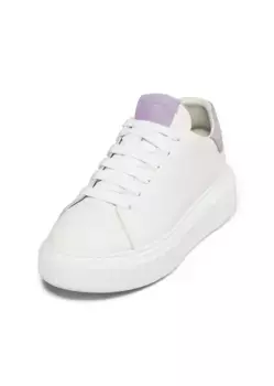 Кроссовки Marc O'Polo "из мягкой телячьей кожи", бежевый