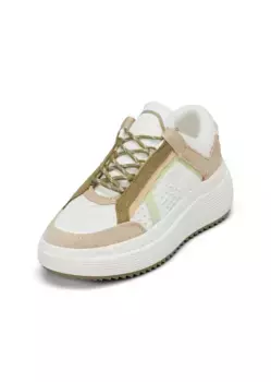 Кроссовки Marc O'Polo "из сетки и замши", белый