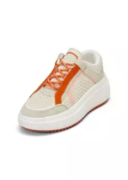 Кроссовки Marc O'Polo "из сетки и замши", белый