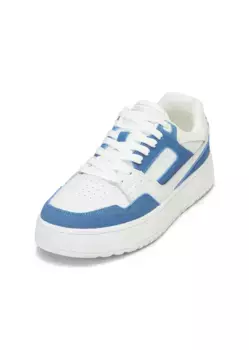 Кроссовки Marc O'Polo "из смеси воловьей кожи", белый