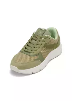 Кроссовки Marc O'Polo "из смеси замши с сеткой", зеленый