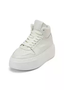 Кроссовки Marc O'Polo "из тонкой телячьей кожи", бежевый