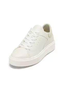 Кроссовки Marc O'Polo "из тонкой воловьей кожи наппа", бежевый