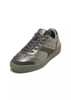 Кроссовки Marc O'Polo "из тонкой воловьей кожи", серебристый