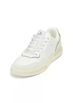 Кроссовки Marc O'Polo "из воловьей кожи со структурированной смесью", серый