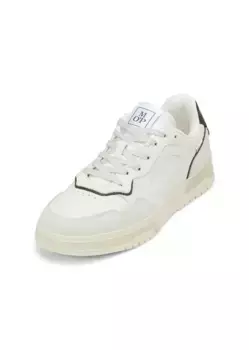 Кроссовки Marc O'Polo "из воловьей кожи со структурированной смесью", черный