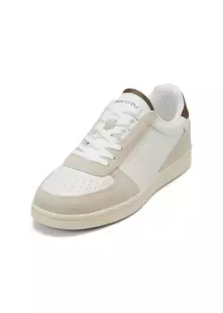 Кроссовки Marc O'Polo "из высококачественной воловьей кожи", слоновая кость