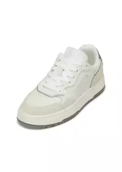 Кроссовки Marc O'Polo "из высококачественной воловьей кожи", белый