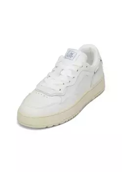 Кроссовки Marc O'Polo "из высококачественной воловьей кожи", белый