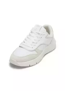 Кроссовки Marc O'Polo, "изготовленные из смеси высококачественных материалов", белый