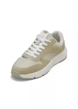 Кроссовки Marc O'Polo, "изготовленные из смеси высококачественных материалов", коричневый