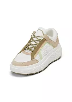 Кроссовки Marc O'Polo MARC OPOLO SNEAKERS, цвет Brown/White