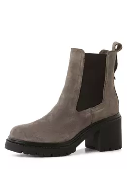 Кроссовки Marc O'Polo Stiefeletten aus Veloursleder, серо-коричневый