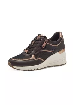 Кроссовки Marco Tozzi, коричневый