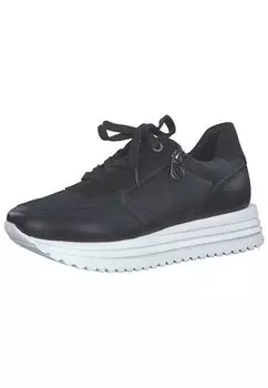 Кроссовки Marco Tozzi Sneaker, черный