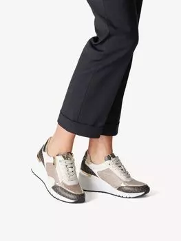 Кроссовки Marco Tozzi Sneaker, цвет CREAM COMB