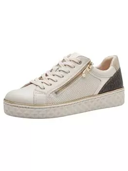 Кроссовки Marco Tozzi Sneaker, цвет CREAM COMB