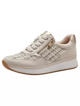 Кроссовки Marco Tozzi Sneaker, цвет CREAM COMB