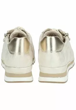 Кроссовки Marco Tozzi, золотого цвета