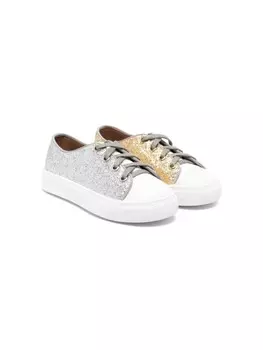 Кроссовки Marcy с блестками Age of Innocence, серебряный