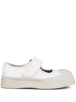 Кроссовки Мэри Джейн Marni, белый
